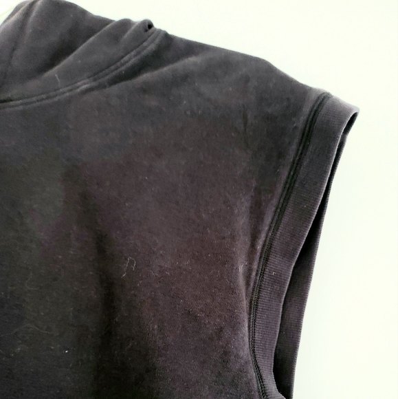 TNA Women's Crop Sleeveless Hoodie Size M - Picture 4 of 10